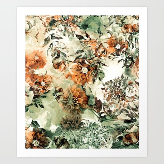 Dahlia II Art Print