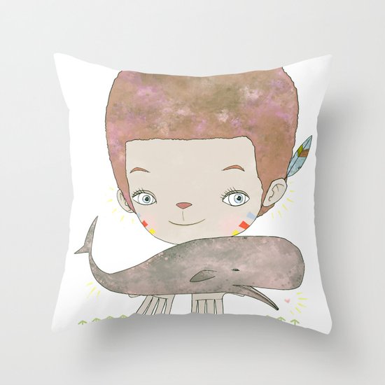 Extinction - SAVE SAFE Throw Pillow