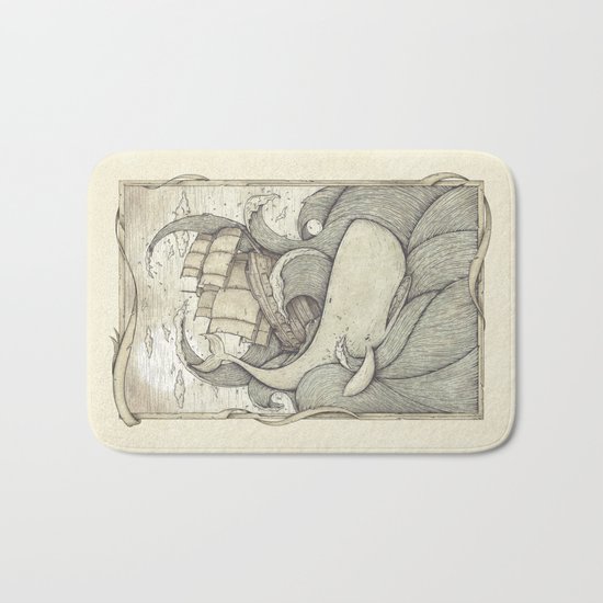 The Battle Bath Mat