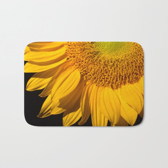 sunflower Bath Mat