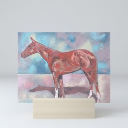 Horse Chestnut Print Mini Art Print