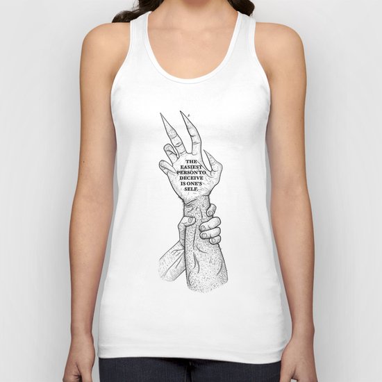 SHAPESHIFTING Unisex Tank Top