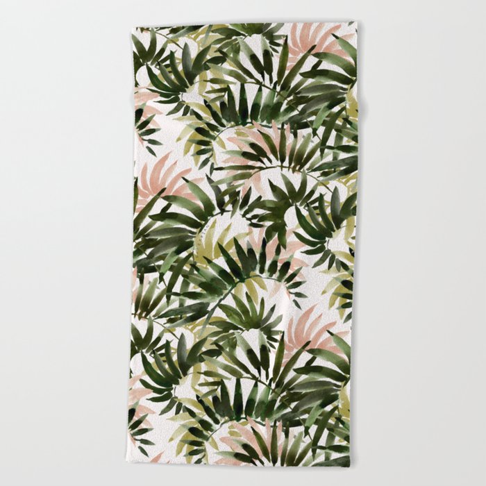 Palm print on sale hand towel