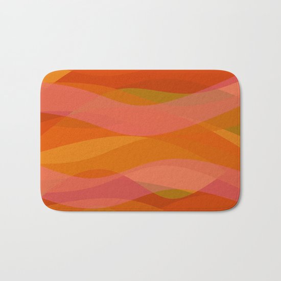Warm breeze Bath Mat