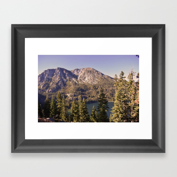 Emerald Bay Framed Art Print