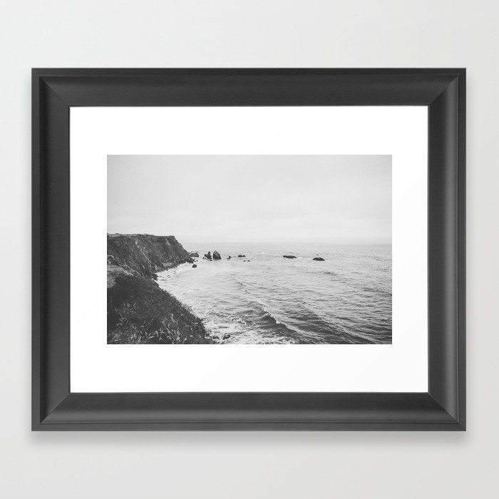 CALIFORNIA COAST XVI Framed Art Print