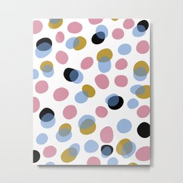 Abstract Dots Metal Print | Dotspattern, Dotpattern, Abstractspots, Pattern, Splatter, Polkadotpattern, Shapes, Drawing, Polkadots, Polkadot 