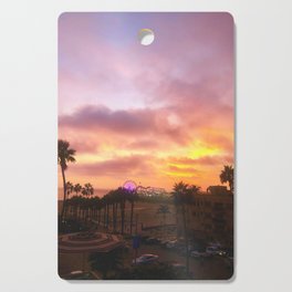 Santa Monica Sunsets Cutting Board