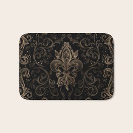 Fleur De Lys Bath Mats For Any Bathroom Decor Style Society6