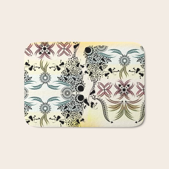Bohemian Bath Mat
