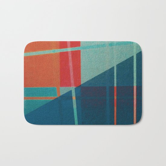 Foursquare Bath Mat