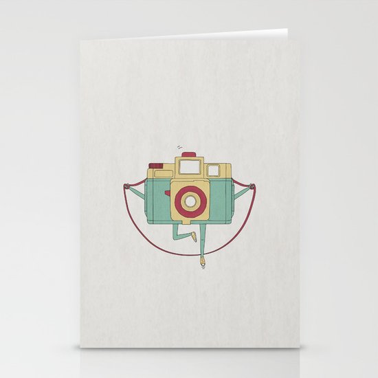 1, 2, 3, click! Stationery Cards