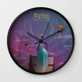The high Tower Wall Clock