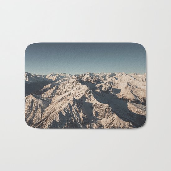 Lord Snow - Landscape Photography Bath Mat