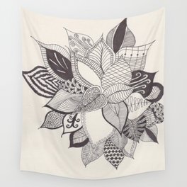 zenTANGLE Plant Wall Tapestry