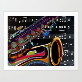 Digital Illustration Art Prints Society6