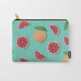 Grapefruit Carry-All Pouch