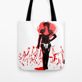 Sexy Matador Tote Bag