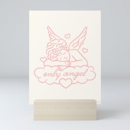 Only Angel Mini Art Print