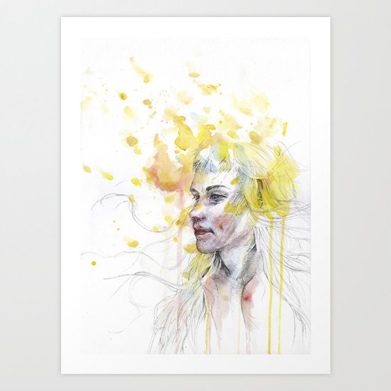 take your time Art Print