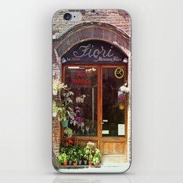 The Italian Flowershop iPhone Skin
