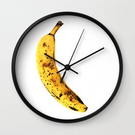 Old banana Wall Clock