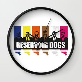 reservoir dogs Wall Clock