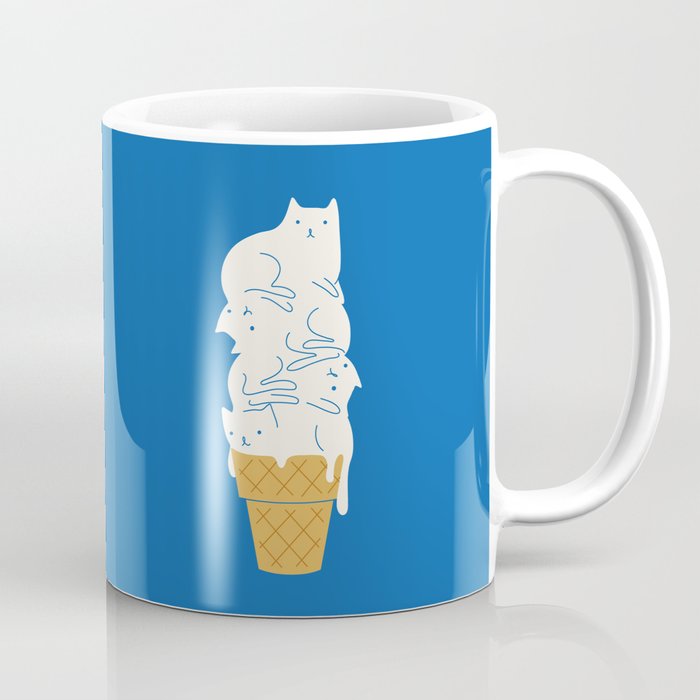 Cats Ice Cream Coffee Mug