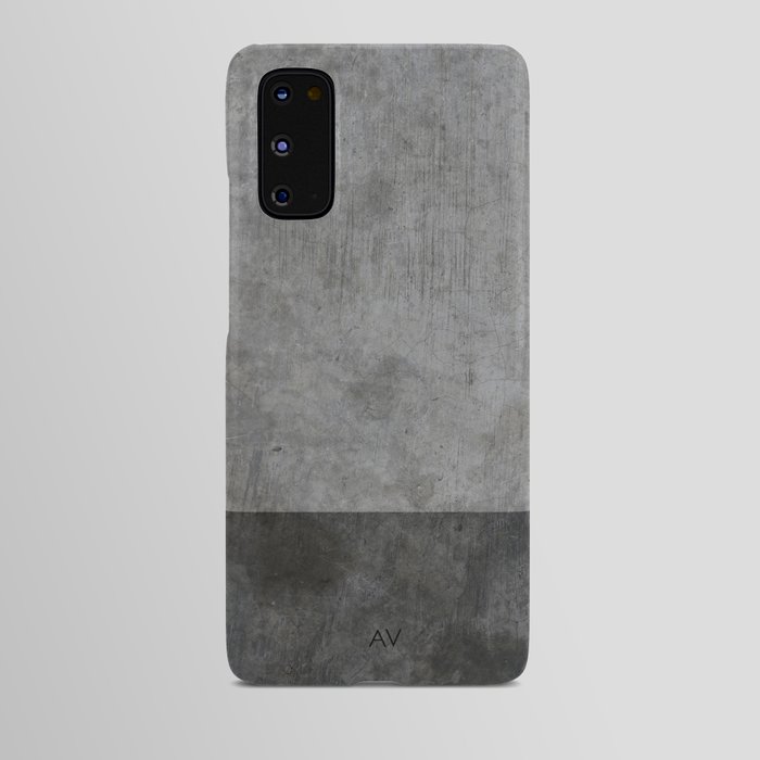 Concrete texture Android Case