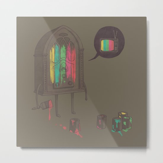Identity Crisis Metal Print