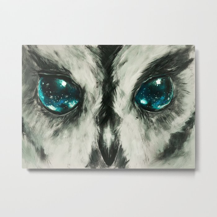 Zeus - The Blind Owl Pt2 Metal Print
