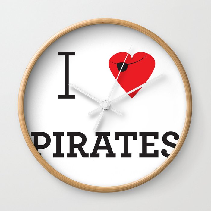 i heart pirates wall