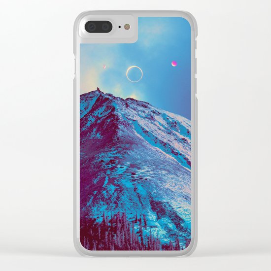 A new home Clear iPhone Case