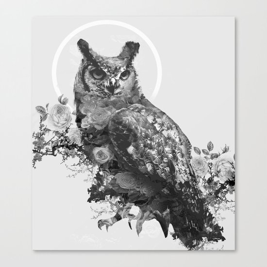 Moon Vertigo Canvas Print