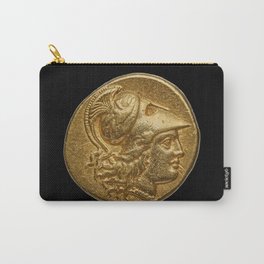 Alexander the Great - Antique Gold Coin Design Carry-All Pouch