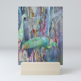 Sandhills' Forest Mini Art Print