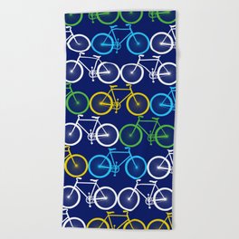 Bicycle Beach Towel
