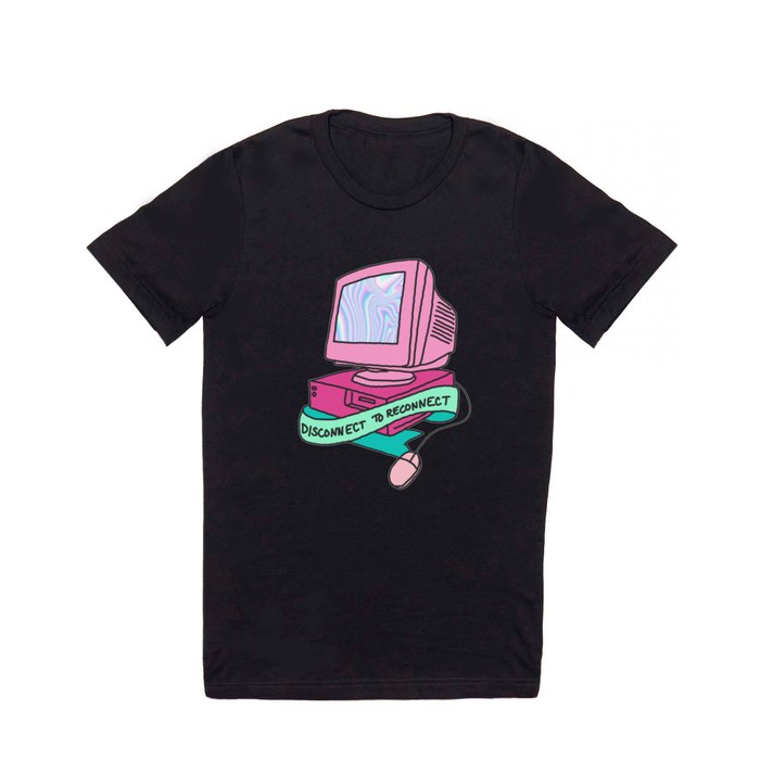 Holographic Logo Boxy T-Shirt