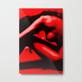 nude Metal Print | Erotic, Nude, Erotik, Nudes, Frau, Sexy, Akt, Photo, Nackt, Black And White 