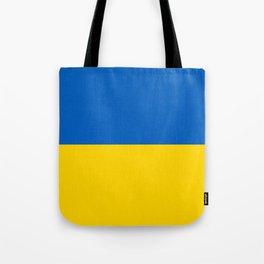 Ukraine Flag Ukrainian Patriotic Tote Bag