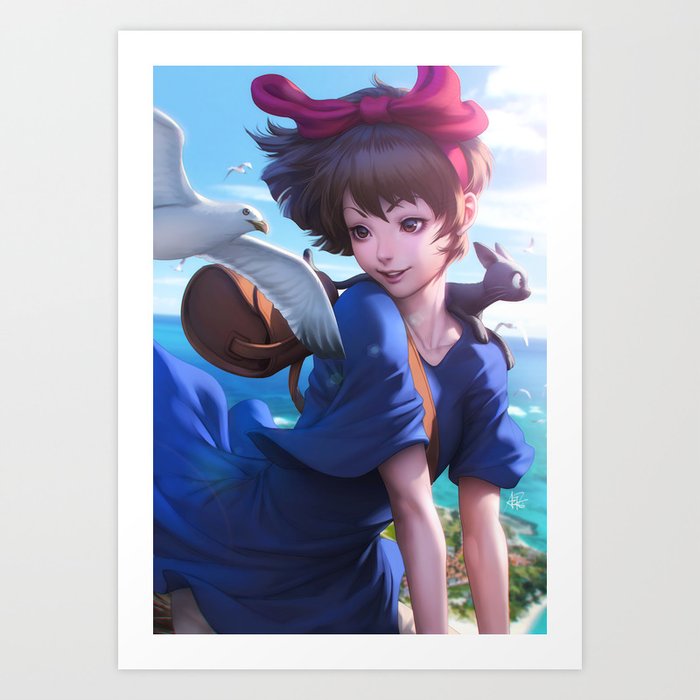 Discover the motif AIRMAIL by Stanley Artgerm Lau as a print at TOPPOSTER