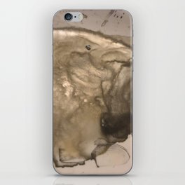 Abstract Metallic Oyster Shell iPhone Skin