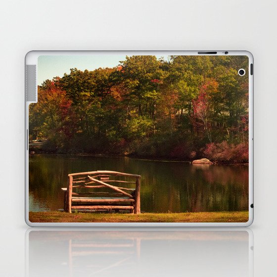 Fall shows us how beautiful it is to let things go Laptop & iPad Skin