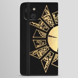 Lament Configuration Opened - Natural iPhone Wallet Case