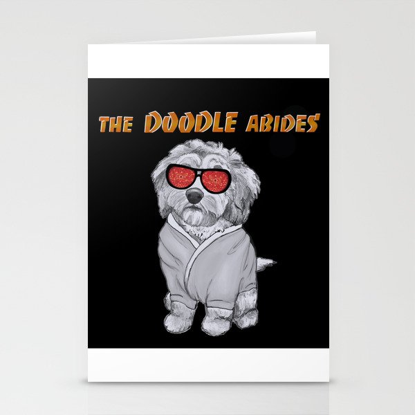 The Doodle Abides Stationery Cards