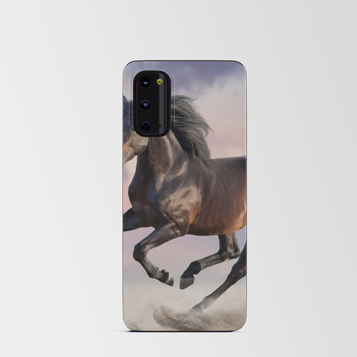 Cute Horse 20 Android Card Case