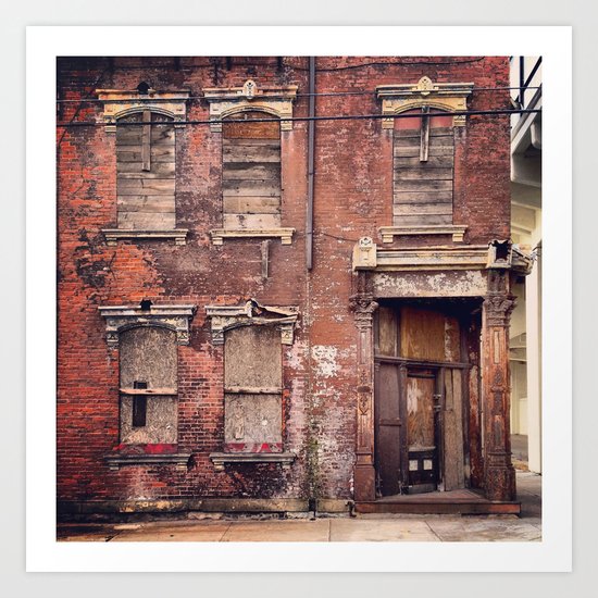 DECAY Art Print