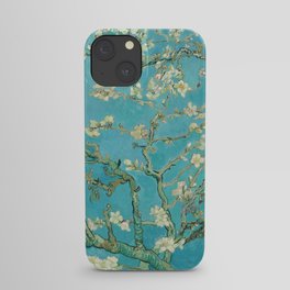 Van Gogh Almond Blossoms Painting iPhone Case