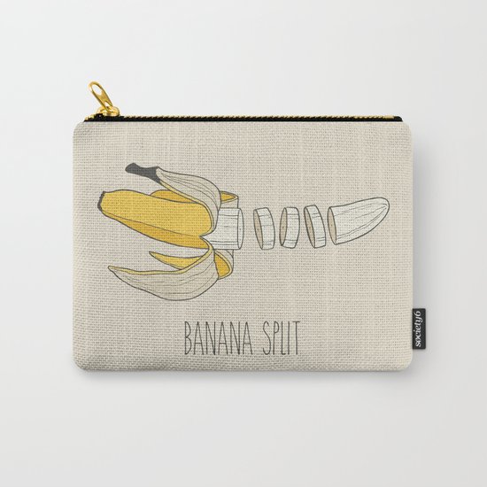 Banana Split Colour Carry-All Pouch