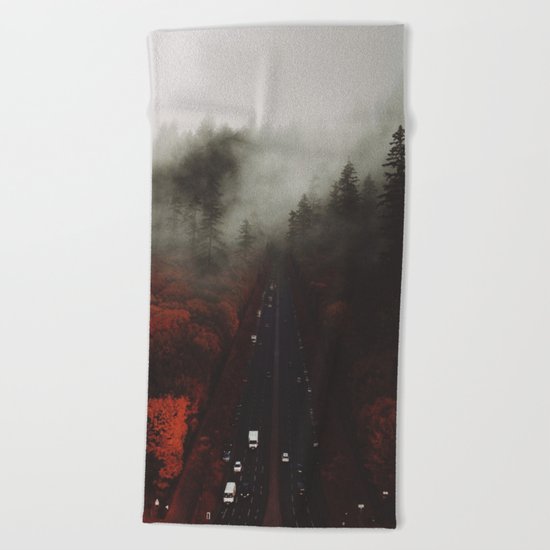 Coexist Beach Towel